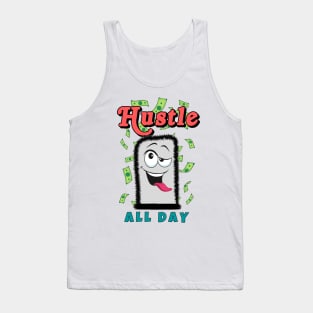 Hustle All Day Tank Top